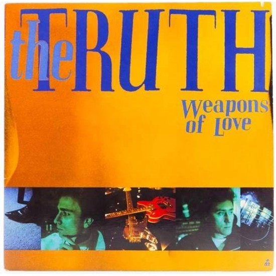 Пластинка Truth Weapons of love